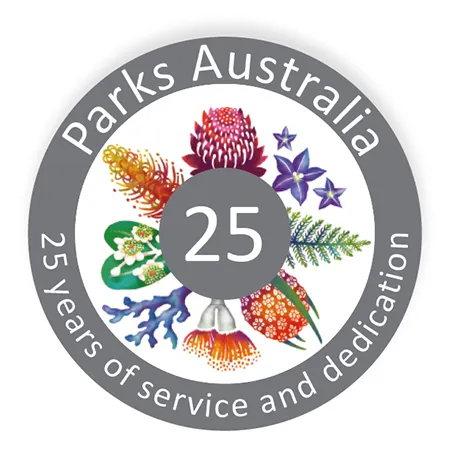 parks australia pin