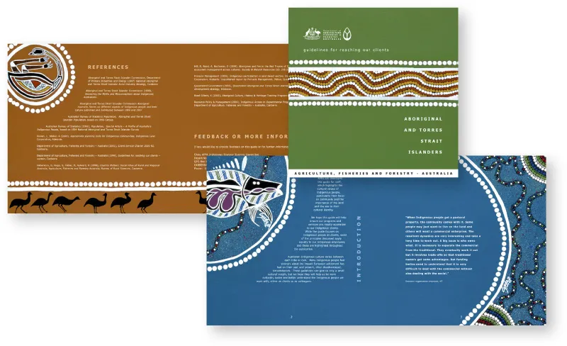 Guidelines for Reaching our Clients – Aboriginal and Torres Strait Islanders